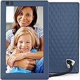 Nixplay Seed 7 inch WiFi Digital Photo Frame - Blue