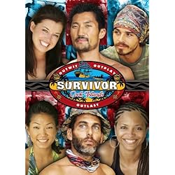 Survivor: Cook Islands - The Complete Season (5 Discs)