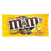 MandM's Chocolate Candies, Peanut, 3.27-Ounce Bags (Pack of 24)