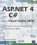ASP.NET 4 avec C# sous Visual Studio...