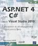 ASP.NET 4 avec C# sous Visual Studio 2010 - Conception et d�veloppement d'applications Web