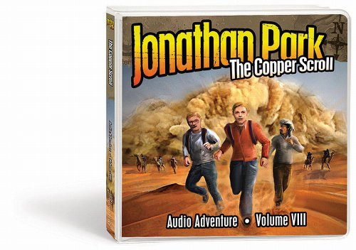 Jonathan Park: The Copper Scroll (Jonathan Park Radio Drama)