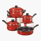 Non Stick Red Cookware