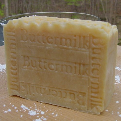 Handcrafted Buttermilk with Honey and Mango Butter Soap