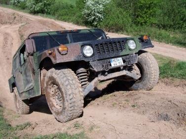 Produkt-Bild: Hummer fahren Erlebnis Gutschein als Geschenk Gutschein - Hummer H1 Offroad selber fahren - 60 min