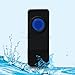 Tenswall Doorbell Accessory (Black-Waterproof Remote Button)