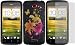 Heavenly Flowers Design Hard Case Cover+LCD Screen Protector for AT&T HTC One X
