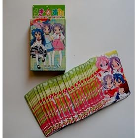  Anime Lucky Star Characters Playing Cards Poker Cards Deck