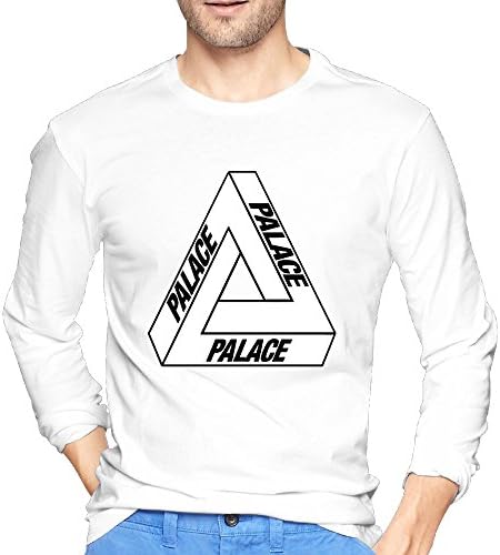 Men's Palace Triangle Long Sleeve Tee Shirts Printing