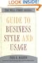 The Wall Street Journal Guide to Business Style and Usage