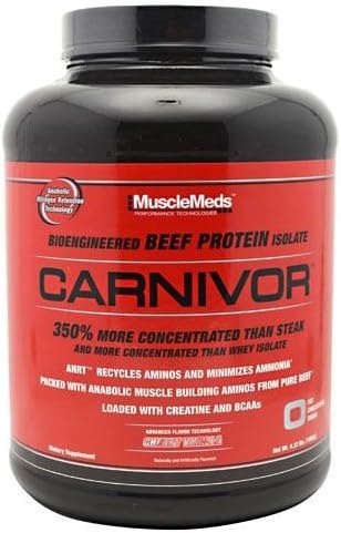 Muscle Meds Carnivor Cherry Vanilla 4lb