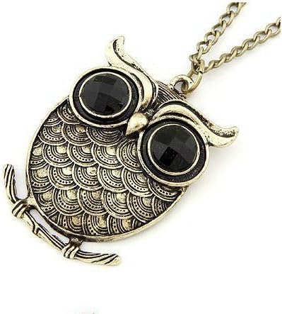 Fashionable Ladies/ Stylish Cute Girl's Necklace - Owl