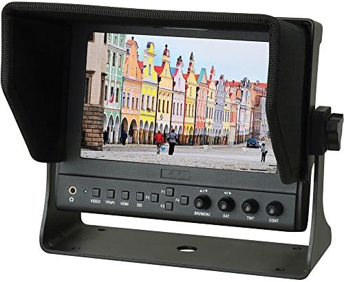 Delvcam 7" On-Camera 3G-SDI and HDMI Monitor with Video Waveform