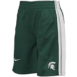 Nike Michigan State Spartans Youth Green Classic Mesh Shorts