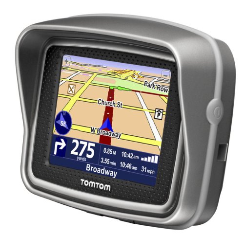TomTom Rider 2 GPS Navigator for Motorcycles and Scooters