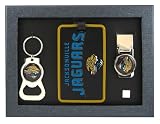 Jacksonville Jaguars - NFL Bottle Opener Key Ring, Luggage Tag, Money Clip Gift Set