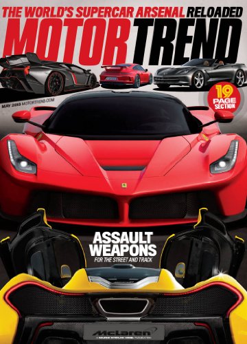 Motor Trend (1-year auto-renewal)