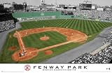 Fenway Park Sports Poster 22x34 Print Boston Red Sox