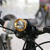 Cree Led Bike Bicycle Flashlight Torch Lamp