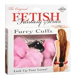 Fetish Fantasy Furry Cuffs, Pink