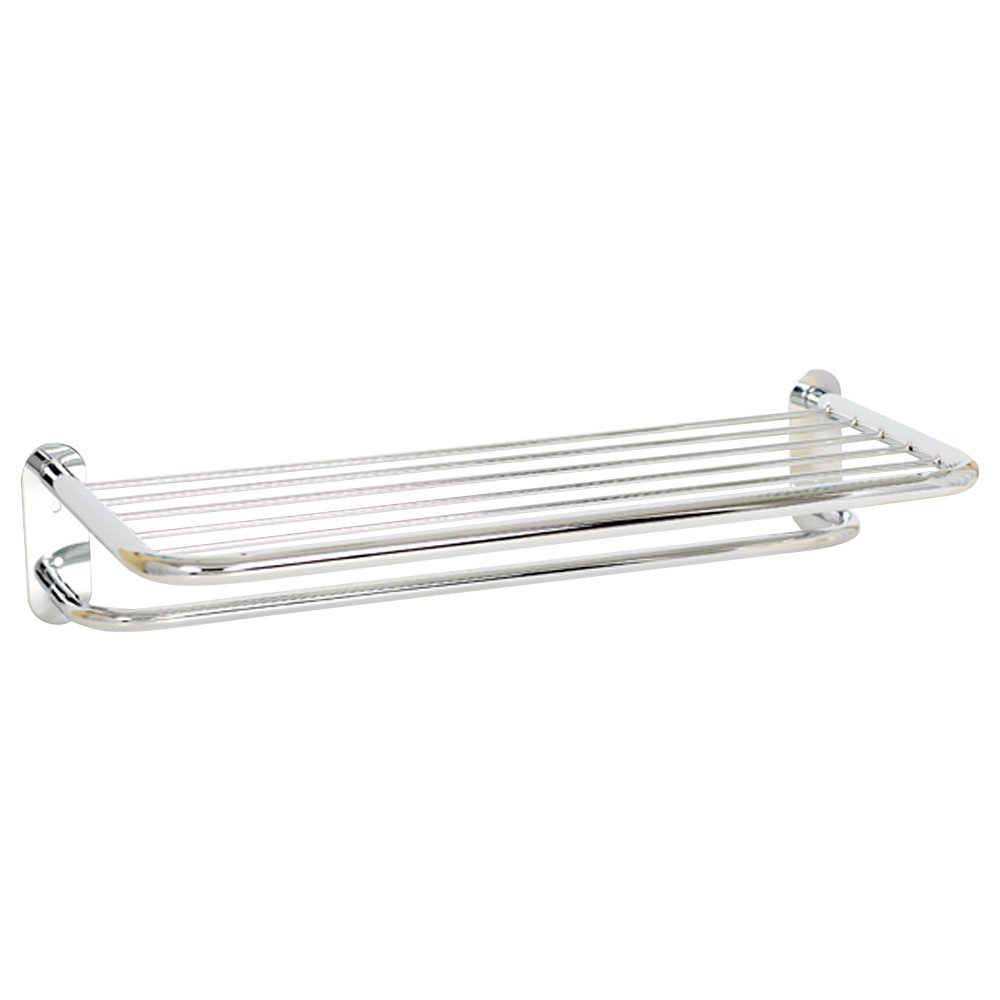 Zenna Home 9005Ss Hotel Style Towel Shelf Chrome 9 51Aj6I0ETkL