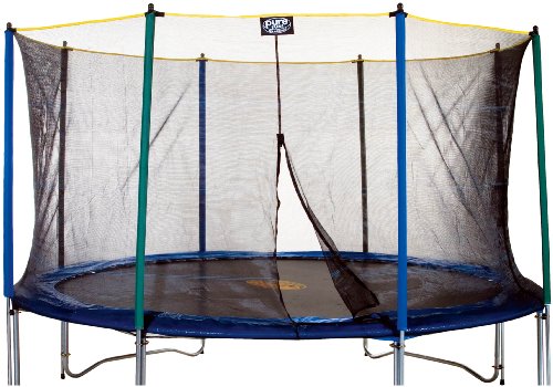 Pure Fun 12-Foot Trampoline Enclosure Pure Fun 12-Foot Trampoline Enclosure