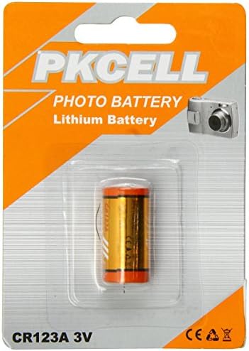 Bluedot Trading 1 New High Quality Lithium Battery Cell, Single CR123A Battery