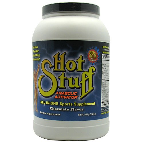 Hot Stuff Anabolic Activator - Chocolate National Health Products 3.22 Lb. Powder On Sale