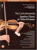 Music Minus One Violin: The Concertmaster: Solos from Symphonic Works (with Orchestra) (Book & CD)