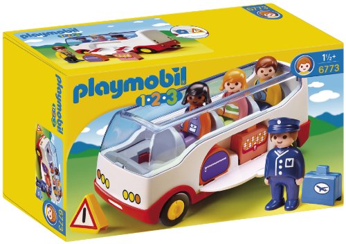 Playmobil 123 Airport Shuttle Bus Playmobil 123 Airport Shuttle Bus