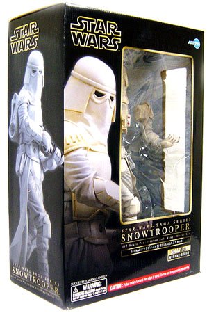 51Aj9 90unL Star Wars: Snowtrooper Soft Vinyl Model Kit