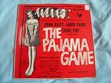JOHN RAITT/JANIS PAIGE The Pajama Game USA LP 1960s