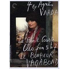 4 by Agn�s Varda (La Pointe Courte, Cl�o from 5 to 7, Le bonheur, Vagabond) - Criterion... by 