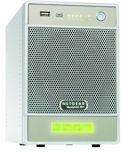 NETGEAR ReadyNAS NV+ 4-Bay 4TB 4 x 1000GB
