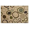 Home Round-A-Dot Rug Collection - Tan