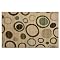 Home Round-A-Dot Rug Collection - Tan