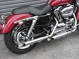 Cycle Shack 2-1/2in. Slip-On Mufflers - Side Slash MXL-130SS