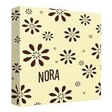 Flowers Canvas Kids Wall Décor