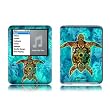 Sacred Honu Design Protective Decal Skin Sticker for Apple iPod nano 3G (3rd Generation) 4GB/ 8GB Player