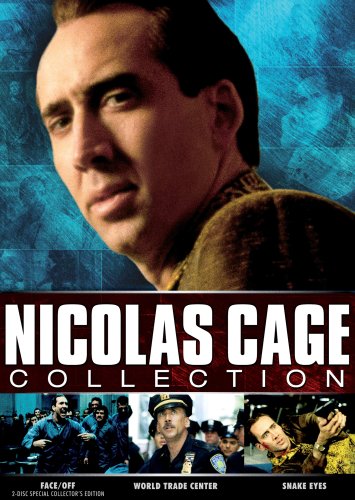 Nicolas Cage Collection (Face/Off - SCE, Snake Eyes, World Trade Center)