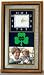 Notre Dame Stained Glass Wall Clock