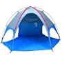 Quick Set Cabana Tent with 3 poles - Medium