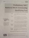 PSAT / NMSQT Qualifying Test (Tuesday, October 21, 2003)