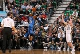 Orlando Magic v Utah Jazz: Vince Carter and Gordon Hayward Photographic Poster Print by Melissa Majchrzak, 24x36