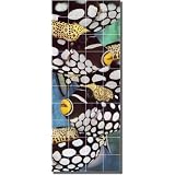 Clown Trigger by Melinda Bradshaw - Fish Undersea Ceramic Tile Mural 42 x 17 Wall Shower...