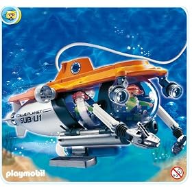 Playmobil Research Submarine by Playmobil