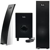 Hercules XPS 2.1 20 ARC Speaker System, 3-Piece, White (4769222)