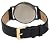 Seiko Men's SKP333 Dress Black Leather Strap Watch by Seiko