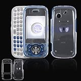 Crystal Clear Transparent Snap-On Cover Hard Case Cell Phone Protector for Pantech C740 Matrix