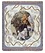 Poodle Dog Tapestry Throw By Artist Pat Lehmkuhl 50" x 60"